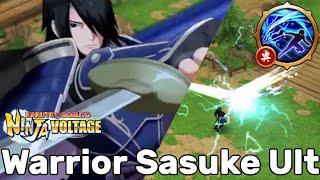 Warrior Sasuke SAM Reward Character Ultimate Jutsu || NxB NV