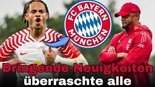 Die heutigen Nachrichten: Ist es bestätigt? Nachrichten Vom FC Bayern München
