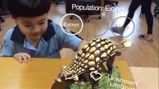 Early Years 2 Explore Augmented Reality Animals