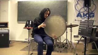 Frame Drum Video Podcast 20 - Shekoofeh Pariab on Daf