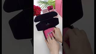 Black gift box customization #like #giftbox #boxing #box #gift #black #pink #pack #fashion #paper