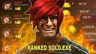 Ranked Solo.exe | My Season 13 Experiance