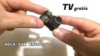 Attach the Balun to your TV and Watch Free HD TV! (Fast and Easy)