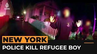 New York police kill 13-year-old refugee from Myanmar who had toy gun | Al Jazeera Newsfeed