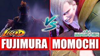 SF6 ️ Fujimura (Akuma) vs Momochi (Ed) ️ - Street fighter 6