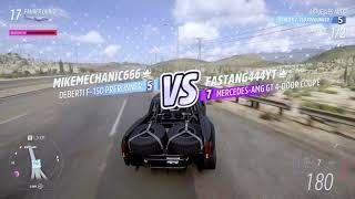 FH5 Exciting H2H with Fastang444 Part 2 - Deberti F-150 vs. MB AMG GT4 !