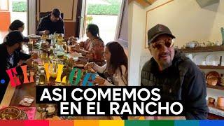 Pepe Aguilar - El Vlog 261 - Así Comemos en el Rancho