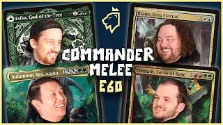 Omnath v Indominus Rex v Esika v Brago | Commander Melee E60 | MTG EDH Gameplay