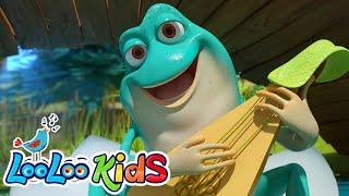 Fun Playtime Compilation for Kids | The Frog Song + More Children's Favorites by LooLoo Kids! 