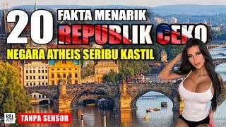 20 Fakta Kehidupan di Republik Ceko | Negara Atheis dengan Seribu Kastil.