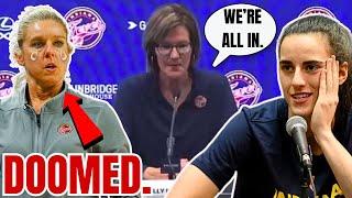 Fever Team President STRONG COMMENTS on Caitlin Clark! Christie Sides MAY BE DOOMED! | WNBA |