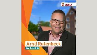 Kandidatenvorstellung: Arnd Rutenbeck | Wahlbezirk 11