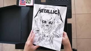 Umboxing del box set de Metallica And Justicie For All