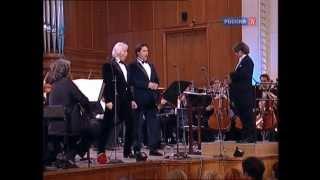 Дмитрий Хворостовский и Ильдар Абдразаков. Hvorostovsky and Abdrazakov