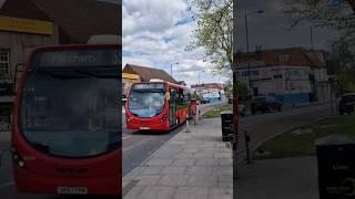 LONDON BUS 264,355 AT MITCHAM FAIR GREEN