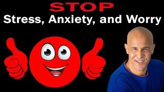 How to STOP Stress, Anxiety, and Worry (Live Chat Room) | Dr Mandell