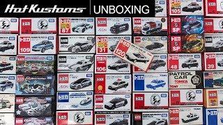 Let's Unbox 50 Tomica Police!