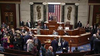 House passes budget resolution, considers no taxes on overtime, tips, social security