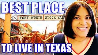 THE ULTIMATE LIST: Best Places To Live In Dallas Fort Worth Texas | Guide To Living In DFW Texas