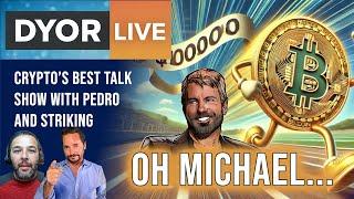 Michael Saylor Explodes his Bitcoin holdings - Technical Tuesday