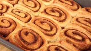 Homemade Cinnamon Rolls Recipe - Laura Vitale - Laura in the Kitchen Episode 300