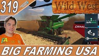 LS22 16fach Map #319 Ernte geht gut voran #WildWest #16fach #CP #AD #FarmingSimulator22 #FS22