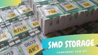 SMD Storage Component Case Kit
