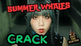 SUMMER WHALES | CRACK | FIRST TIME REACTION