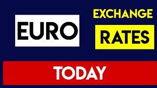 Euro Current Money Exchange Rates Today 17 October 2024