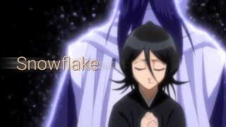 Snowflake: Byakuya and Rukia