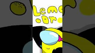 Lemon drop my among us oc is back