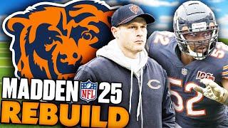 Ben Johnson Drafts Mason Graham and Brings Back Khalil Mack! Rebuilding The Chicago Bears! Madden 25