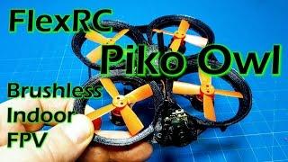 Flex RC - Pico Owl - Build, Overview, Fly