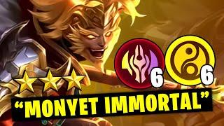 KUAT BANGET INI MONYET - SUN IMMORTAL! - Magic Chess Mobile Legends