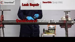 Active Leak Repair Demo - C-SmartSeal | Alstern Technologies