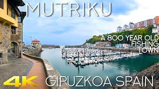 Tiny Tour | Mutriku Spain | An 800 year old fishing town in northern Spain 2019 Autumn