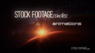 STOCK FOOTAGEcandies - ANIMATIONS Demo 2019