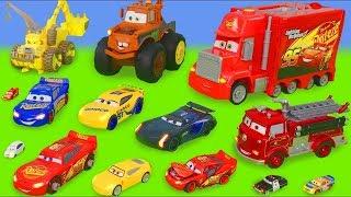 Disney Cars Toys - Lightning McQueen toy cars - car toys for kids