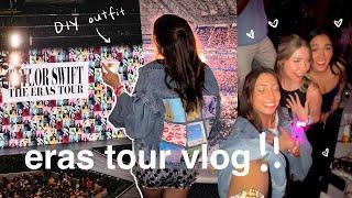 ERAS TOUR VLOG: outfit, grwm, the suite & my thoughts on Taylor Swift!