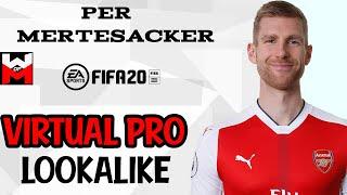 FIFA 20 - How to Create Per Mertesacker - Pro Clubs