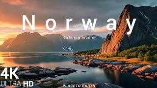 Norway 4k- placeto earth with calming music