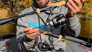 NEW Shimano Expride Forward Facing Sonar Rods