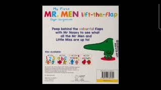 My First Mr. Men – Lift-The-Flap (2017) Book Overview
