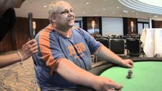 Theresa von Tiedemann Interview mit Sven "club7poker.de Live Tour - Las Vegas!"