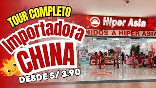 ️TOUR HIPER ASIA  IMPORTADORA CHINA VIRAL DESDE S/ 3.90 EN SAN MIGUEL! | Mamá de compras