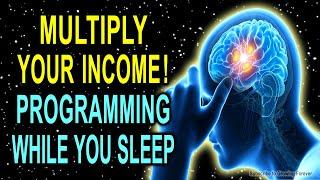 Income Increasing Affirmations - Reprogram Your Mind for Passive Income - Law of Attraction 432 Hz