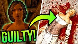 Why Saadia is GUILTY! | Skyrim Lore Secrets!