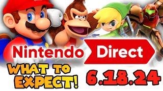 EVERYTHING to EXPECT in Tomorrow's Nintendo Direct!!!