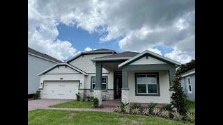 Winter Garden New Model Homes - Sanctuary at Twin Waters - Corina II Model