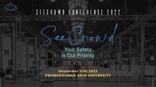 Teaser Press Conference - SeeCrowd (Your Safety is Our Priority)